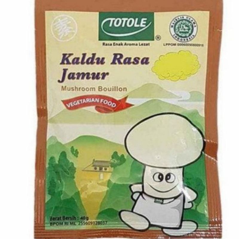 

Totole kaldu rasa jamur 80gram