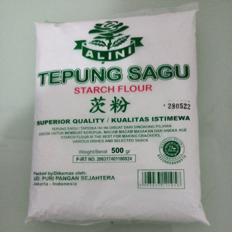 

ALINI TEPUNG SAGU 500GR