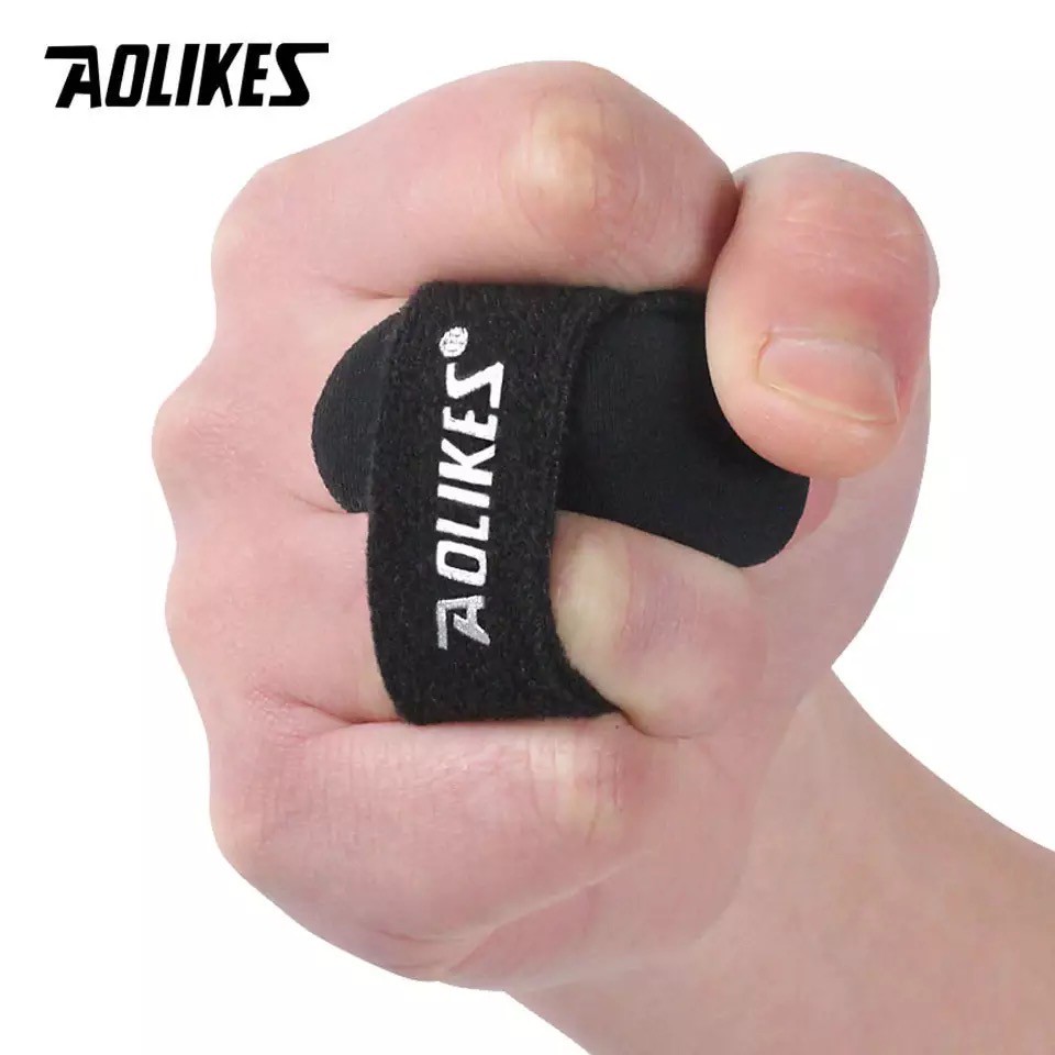 AOLIKES 1586 Finger Support Protector Basket - Deker Pelindung Jari Tangan