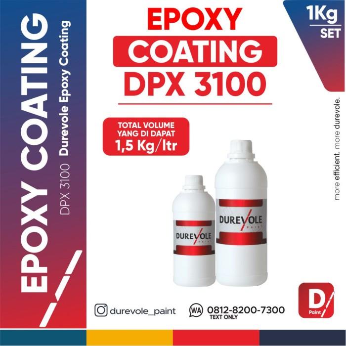 DUREVOLE EPOXY COATING DPX 3100 (BOTOL SET)