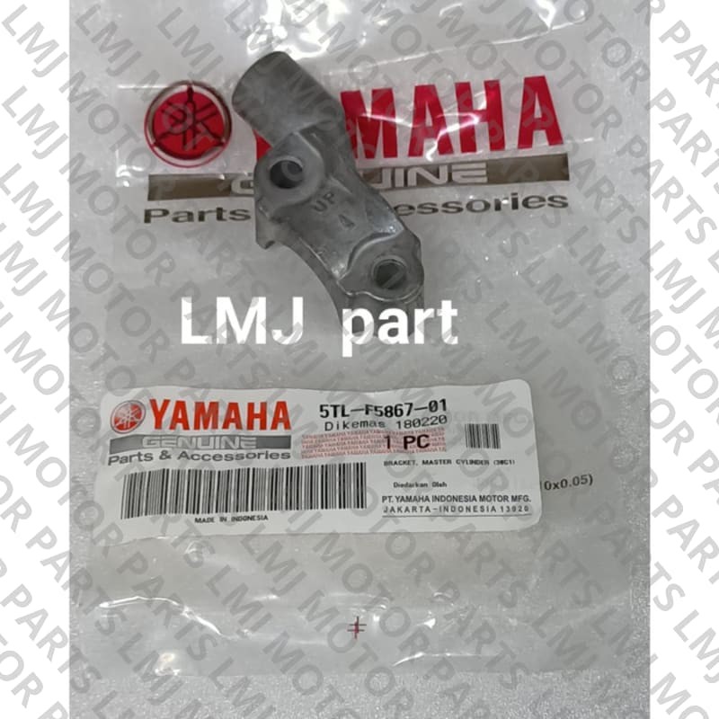 (100% ORIGINAL ) BRACKET DUDUKAN SPION KANAN JUPITER Z 110 BURAN MX 135 LAMA 5TL-F5867 Mantap bos