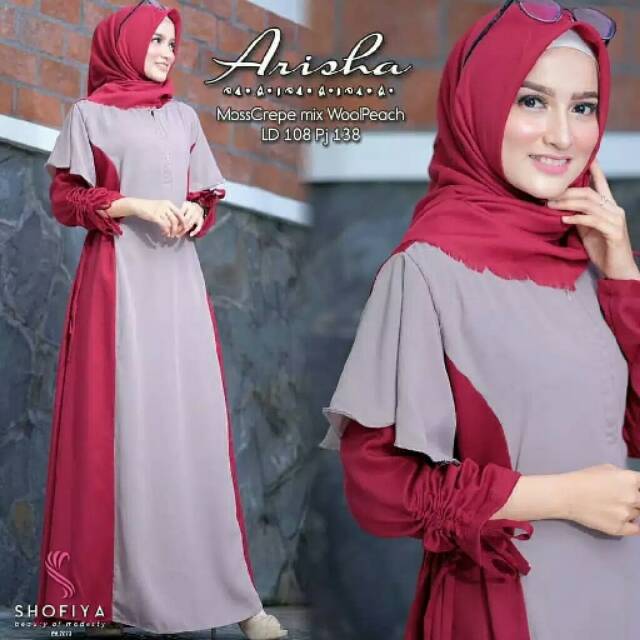 ARISHA DRESS GAMIS
