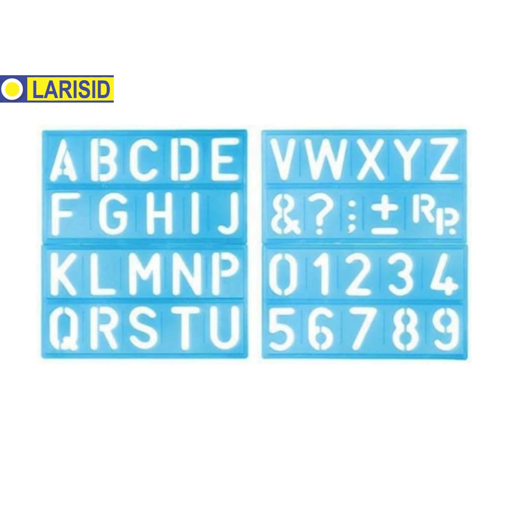 

BUTTERFLY PENGGARIS HURUF ANGKA HA-430