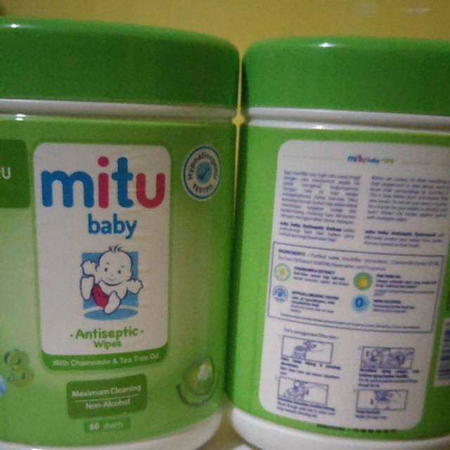 MITU BABY ANTISEPTIC WIPES