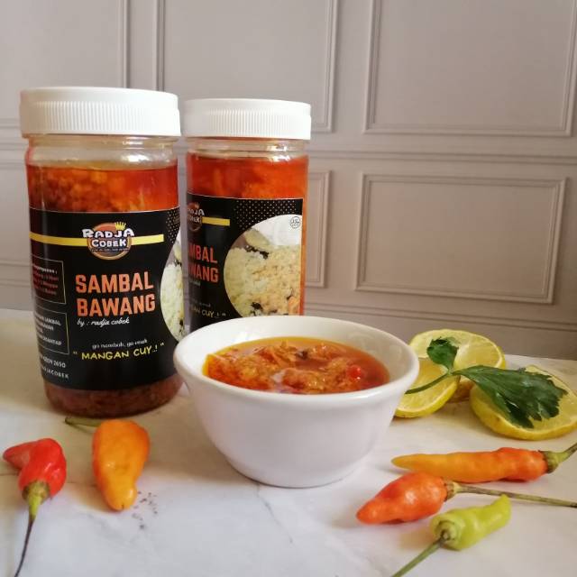 

Premium Sambal Bawang Halal - Radja Cobek
