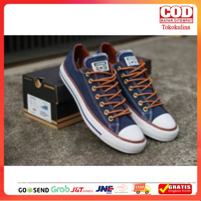 Sepatu Converse Premium Converse Allstar / Sepatu Converse OX Tan Premium / Sneakers Pria / Sepatu Casual Pria / Sepatu Sekolah Anak