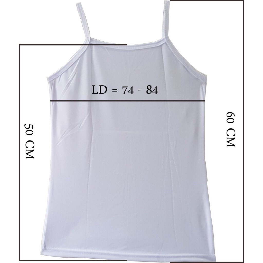 TANK TOP MURAH TALI KECIL / SINGLET MURAH WANITA / TANK TOP TALI KECIL