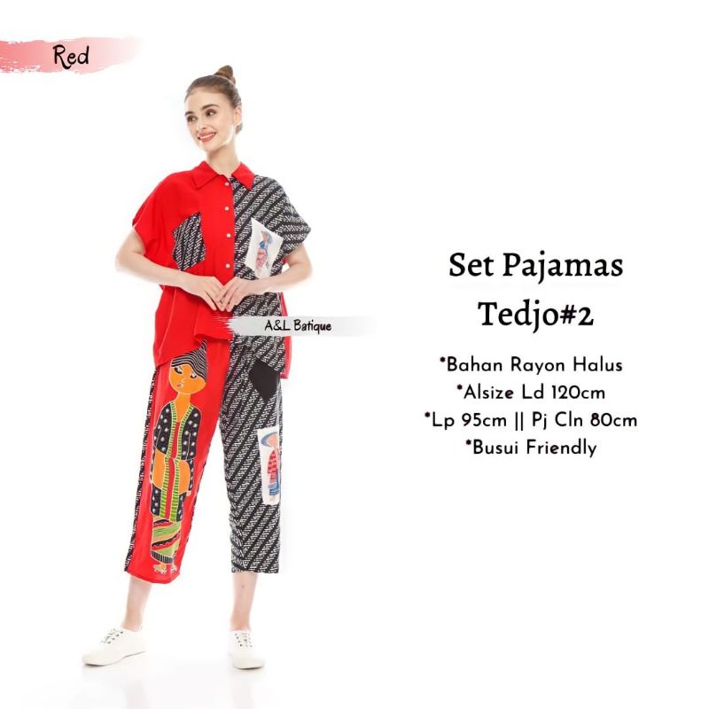 Set pajamas simbok tejo#2