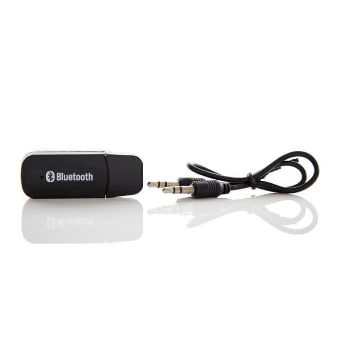 Car Bluetooth / Music Audio Receiver 3.5mm USB BT-360 Grosir CK-02