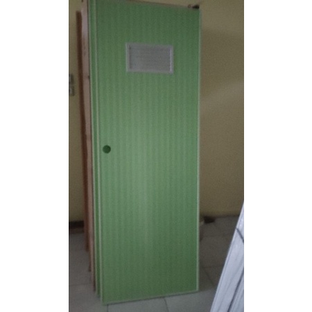 daun pintu kamar mandi pvc