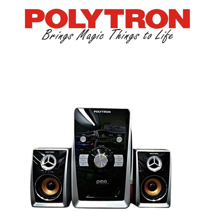 [Khusus Bogor] speaker POLYTRON PMA 9501 Bluetooth Radio USB Multimedia