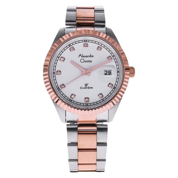 Alexandre Christie Ac 5003 Md Btrsl Jam Pria Original Garansi Resmi