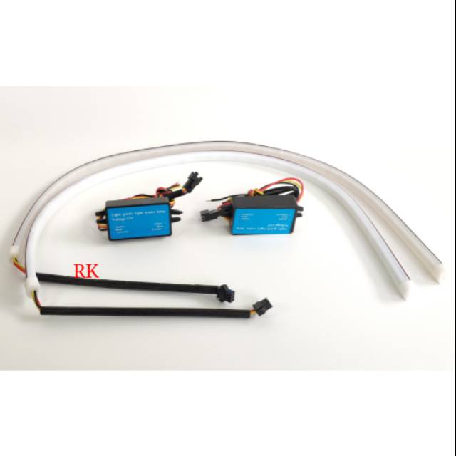 LAMPU LED ALIS DRL DUA WARNA 60 CM - LAMPU LED DRL SEIN RUNNING