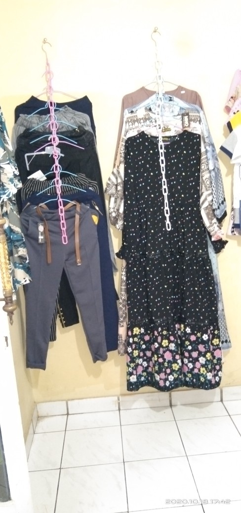 Hanger Kawat Coating | Gantungan Baju (anti Karat)