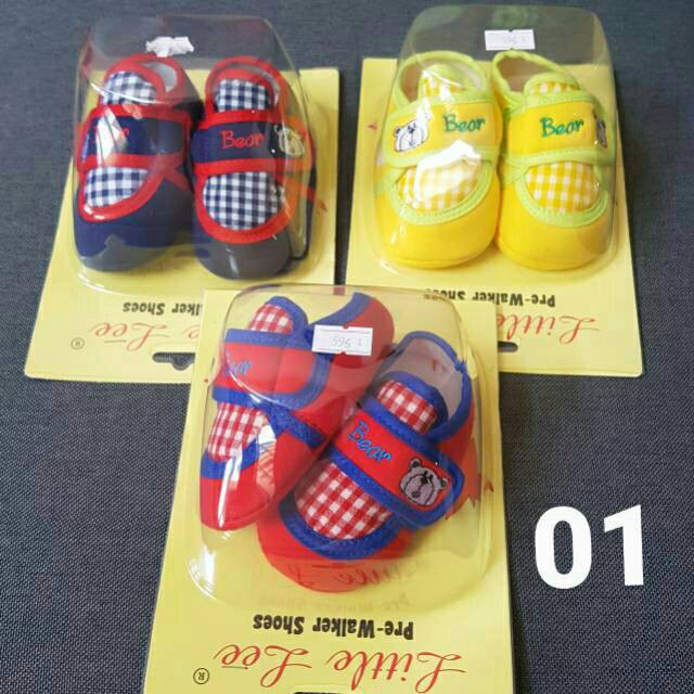 Sepatu bayi prewalker little lee