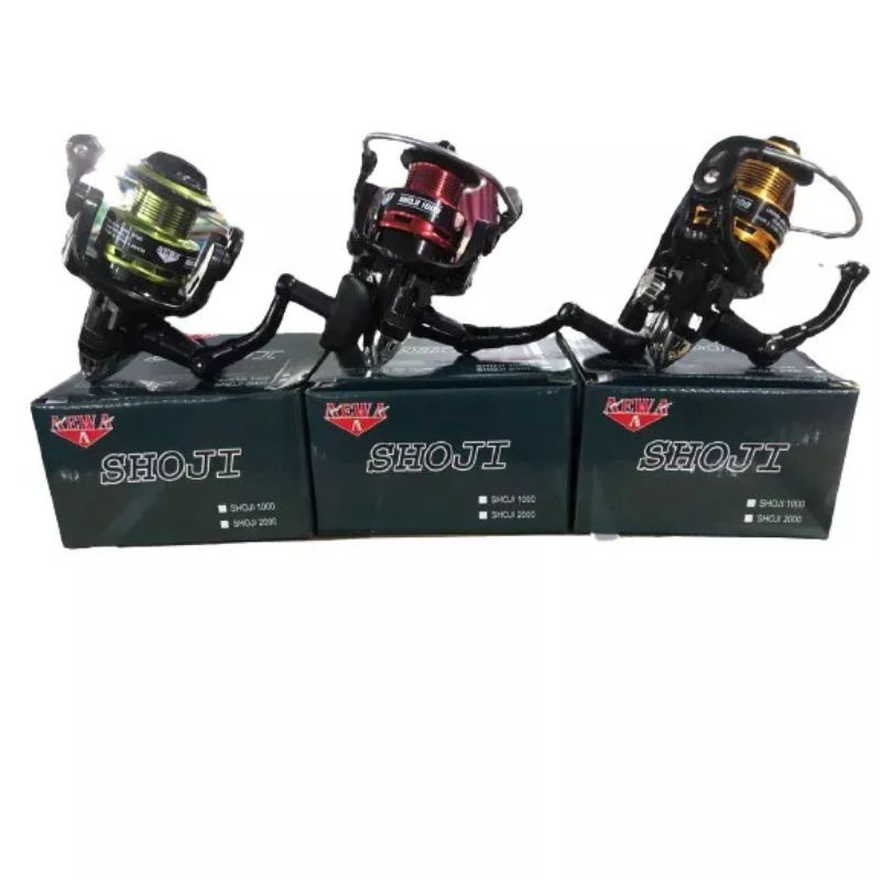 Reel Aewa SHOJI 1000.2000.3000