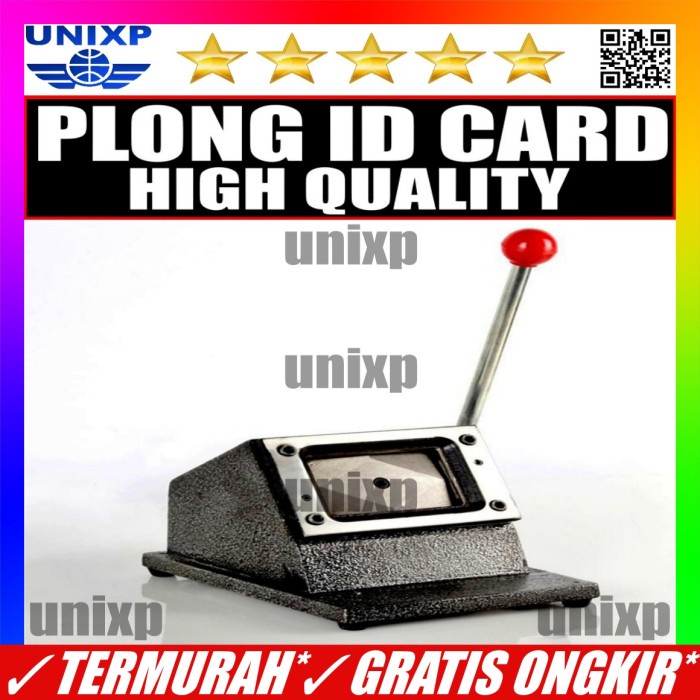 

READY Plong ID Card / PVC Card Cutter Standard BERKUALITAS