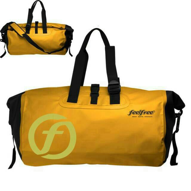 Feelfree Dry Duffle 40 Liter Waterproof Tas Multi Fungsi Anti Air