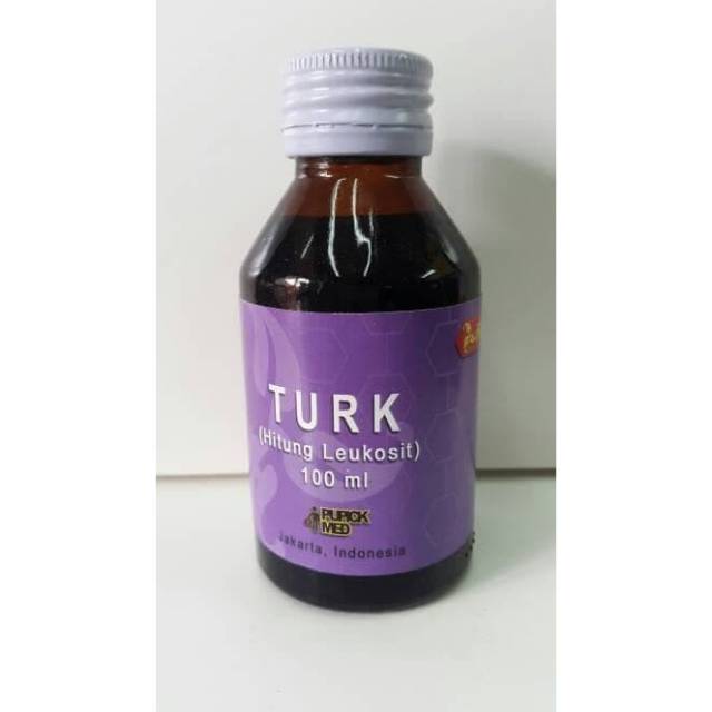 Turk 100ml / Hitung Leukosit