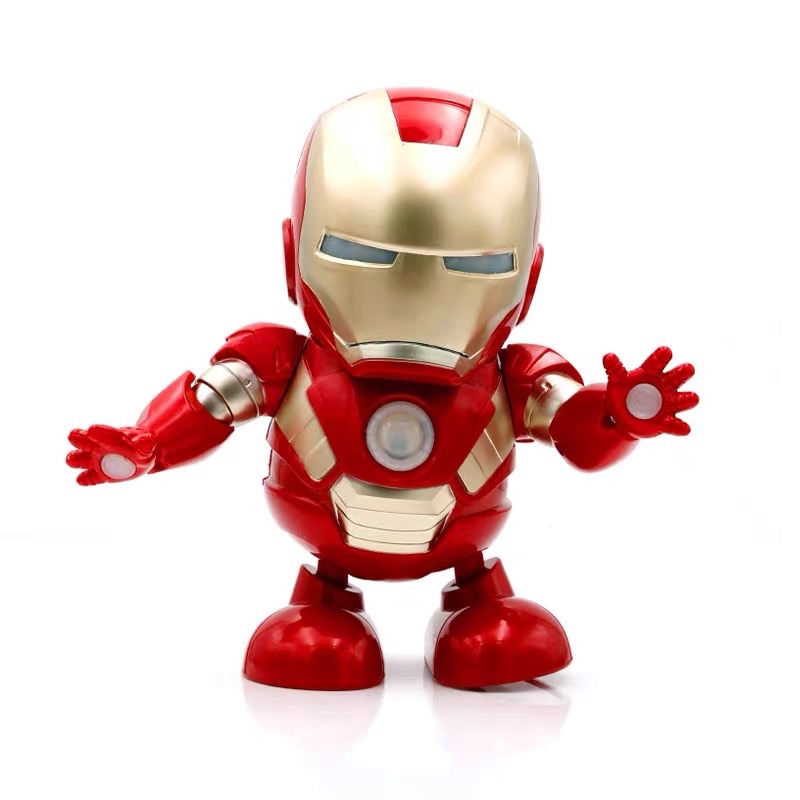 MAINAN ROBOT IRONMAN JOGET