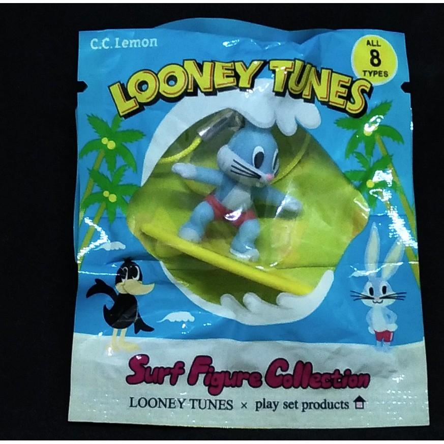 Looney Tunes Surf Figure Collection 1 Bugs Bunny