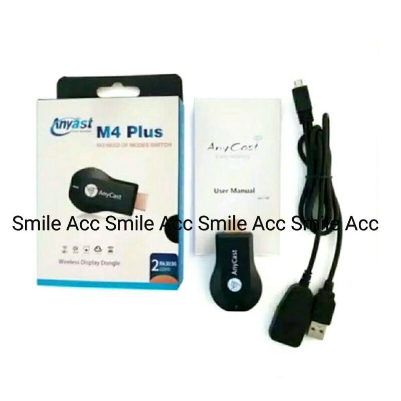 HDMI Dongle Anycast M4 plus  HDMI Dongle Anycast USB Wireless M4 Plus