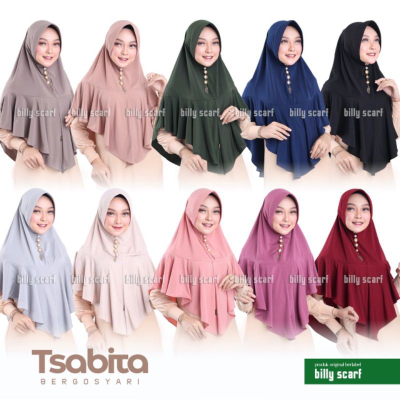 Tsabita brand BILLY scarf
