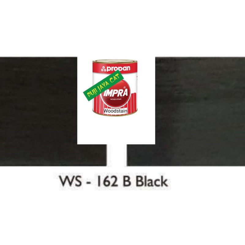 Propan impra woodstain Ws 162 B Black (tua)