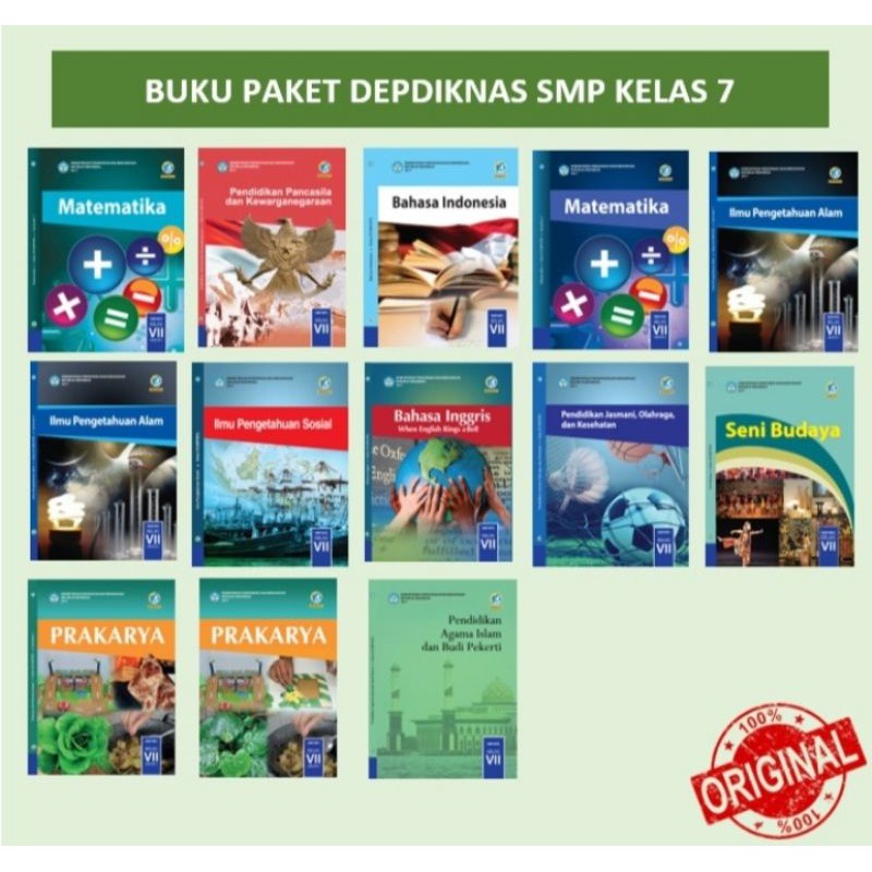 Harga Buku Smp Terbaik Agustus 2021 Shopee Indonesia