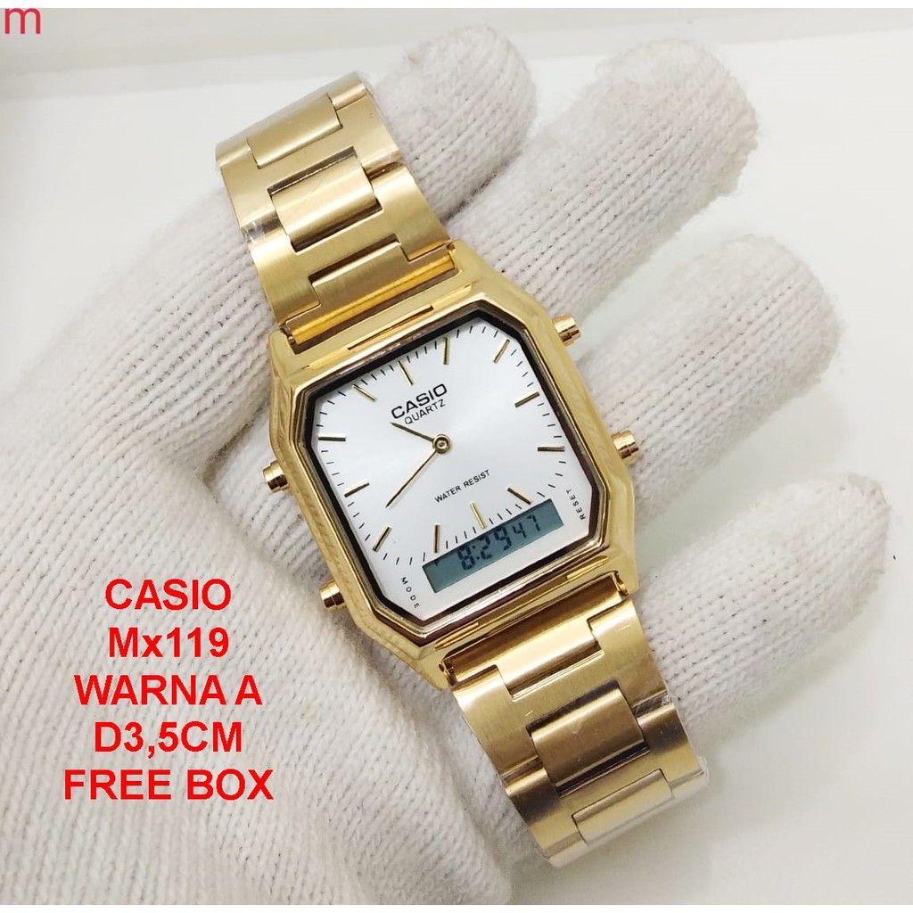 JAM TANGAN WANITA / JAM TANGAN CEWEK / JAM TANGAN MURAH / JAM CASIO MX119