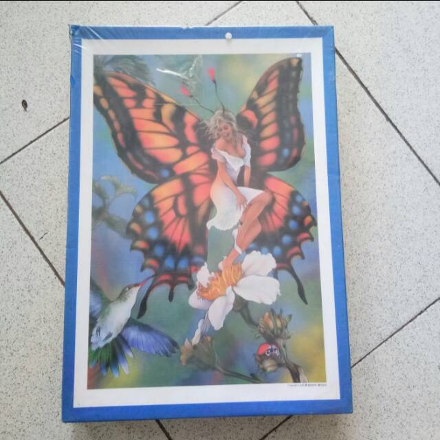 PUZZLE BUTTERFLY GIRL 1000 PIECES