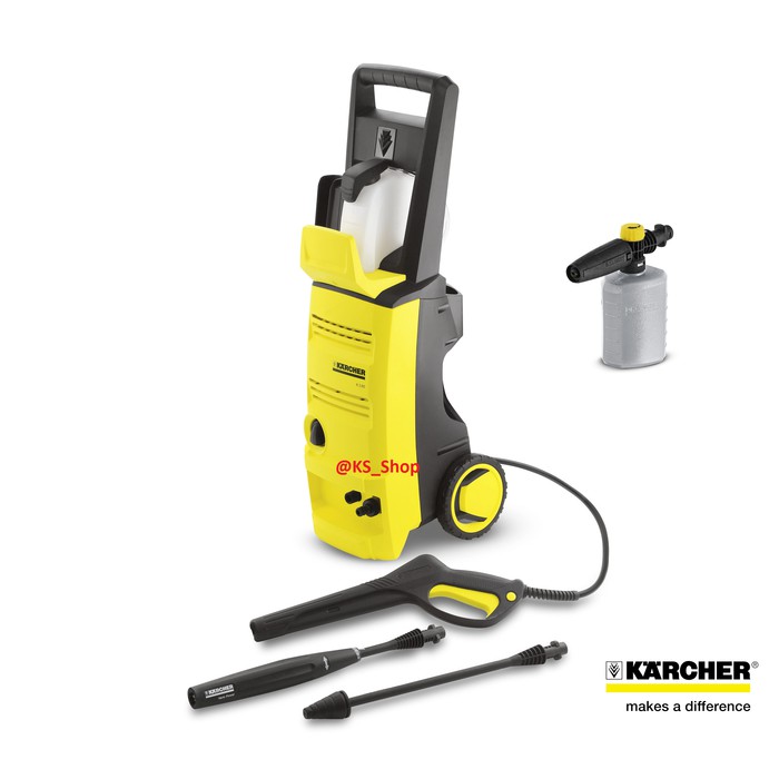 Karcher K 3.450 | High Pressure Cleaner Bike & Car | K 3 Deluxe | Karcher K 3 Deluxe| Karcher High P