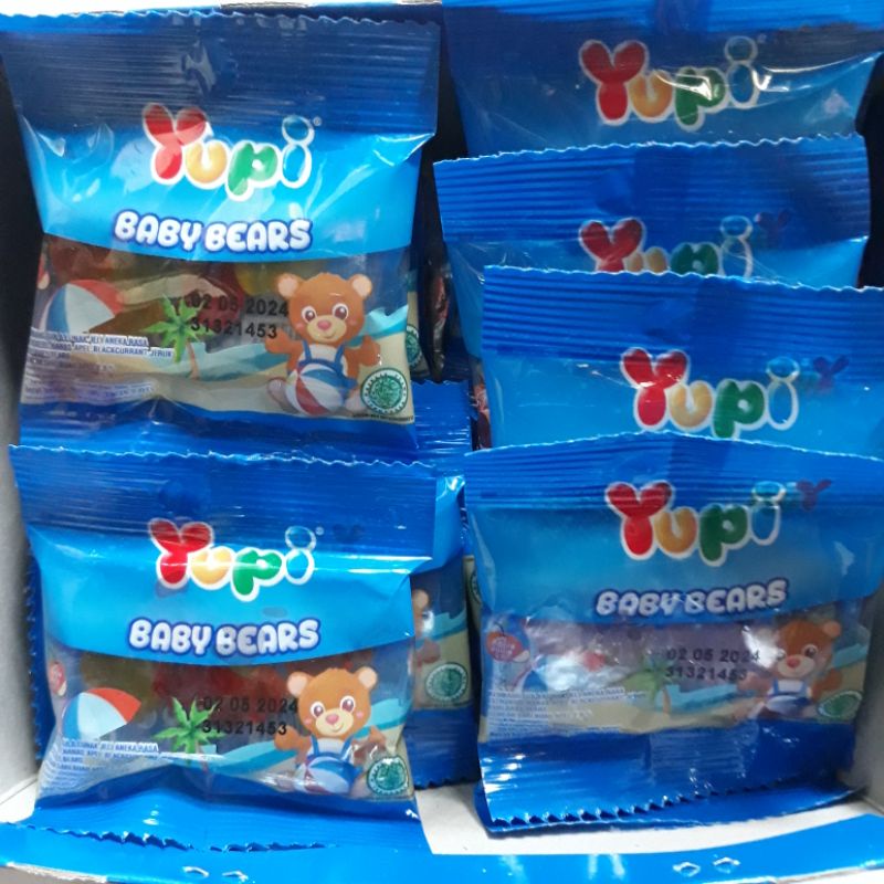 

Permen Yupi All Varian isi 24pc PROMO YUPI ANEKA VARIAN ISI 24 bungkus...permen kenyal . cocok buat hampers ultah anak...jajananak...jajanjadoel [PROMO!!] Yupi Baby Bear 1 pak isi 24pcs - permen jelly yupi termurah enak diskon