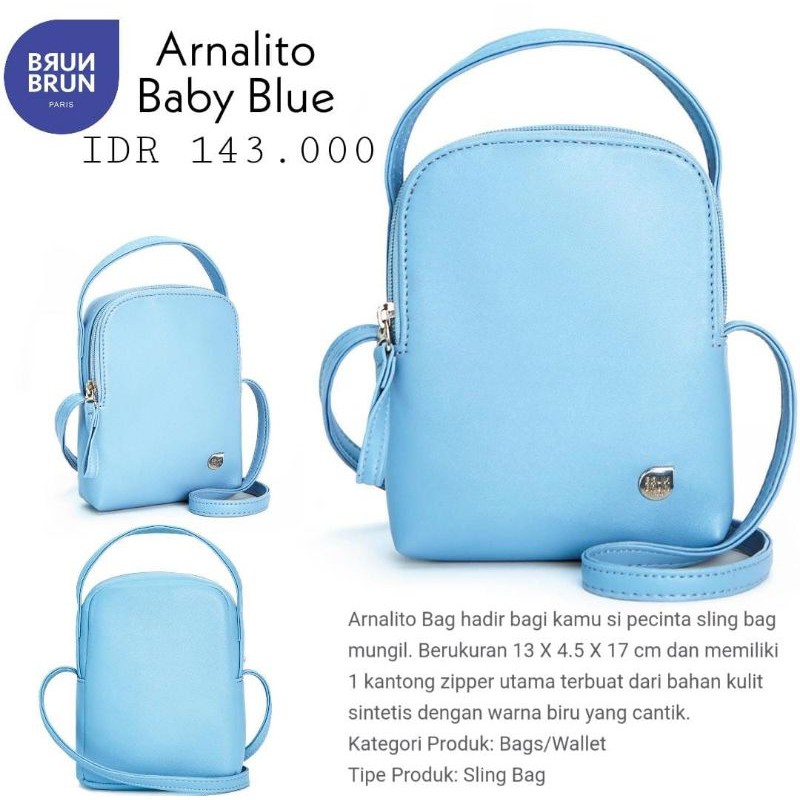 Arnalito baby blue burnburn paris