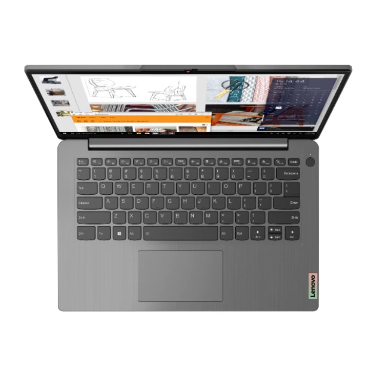 LENOVO IDEAPAD SLIM 3 AMD RYZEN 5 5625U RAM16GB SSD512GB 14FHD IPS WINDOWS 11 &amp; OHS 2021 ORIGINAL