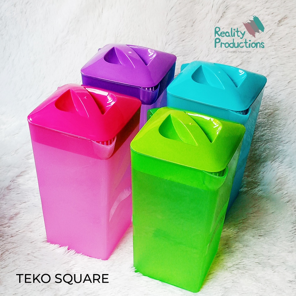 Pitcher Square Teko 1,5 Liter