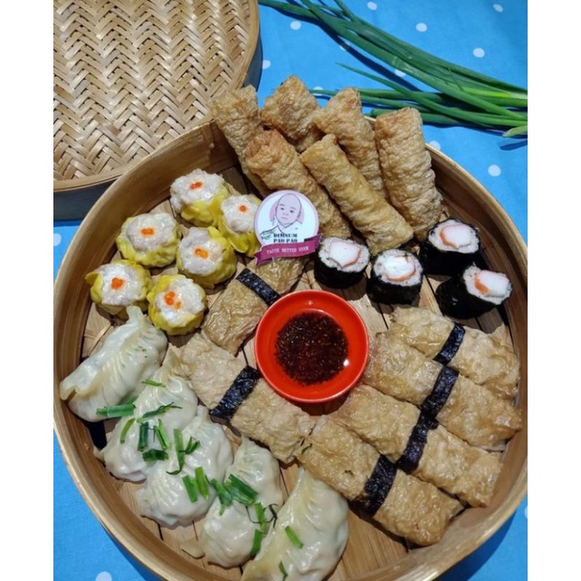 

dimsum prozen mix(campur) isi 10 pcs