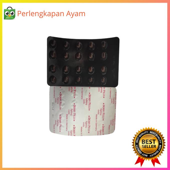 PROMO Derby Pills, Obat Ayam Adu, Obat Ayam Derby Pills, Doping Ayam Bk Murah
