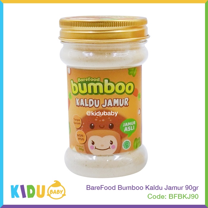 Barefood Bumboo Kaldu Anak MPASI No MSG Bumbu Dapur 90gr Kidu Baby