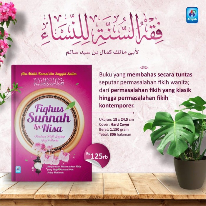 

Fikih wanita lengkap Fiqhus sunnah lin nisa