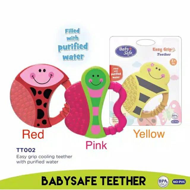 Babysafe teether TT002 / gigitan bayi