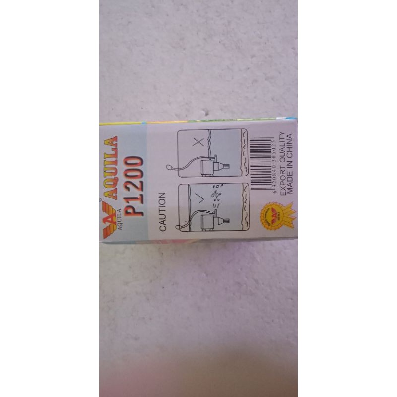 mesin pompa aquarium