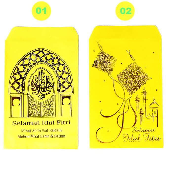 

Produk Terbaik Jual Amplop Idul Fitri / Angpao Lebaran Kuning Isi 10 Pcs Murah
