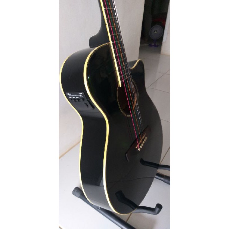 Gitar Ibanez AEG8E-BK