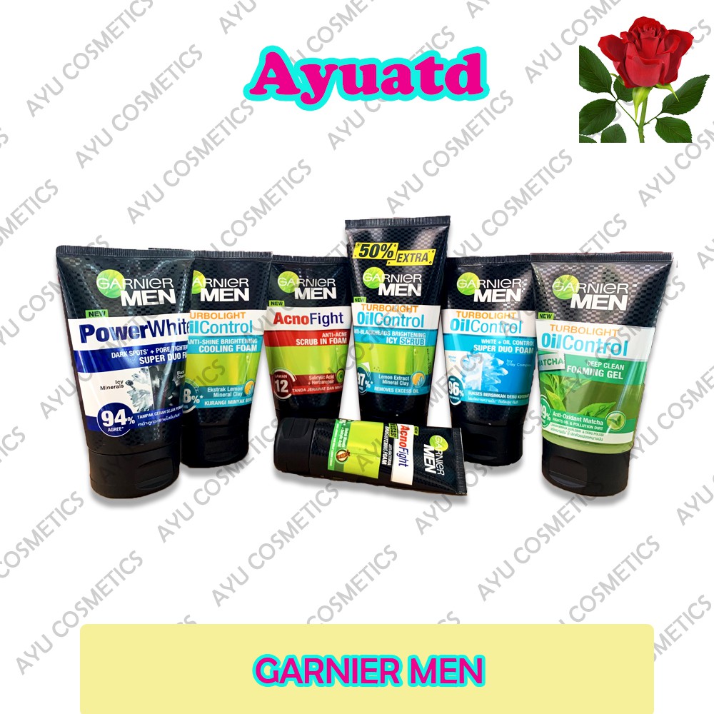 Garnier Men Facial Foam Termurah