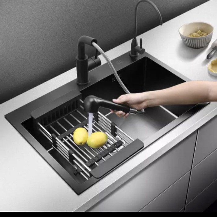 Kitchen sink 5040 Onan stainless black