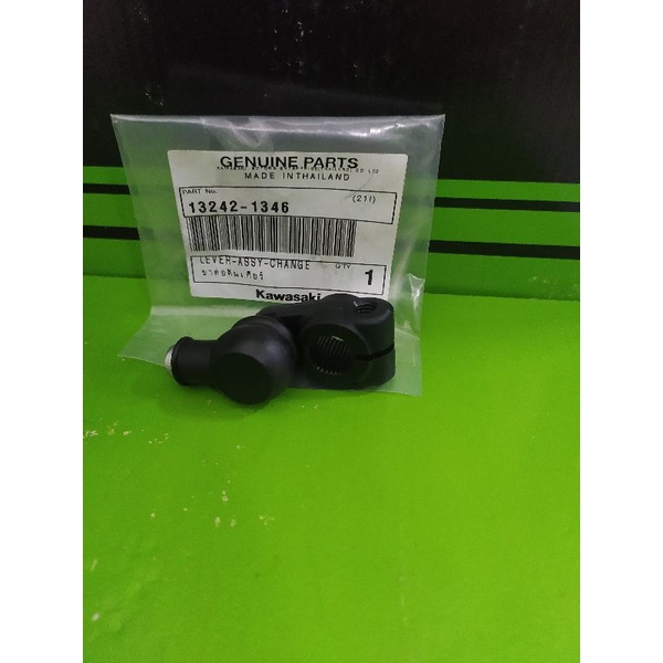 BREKET PEDAL OPERAN GIGI PERSENELING NINJA RR OLD