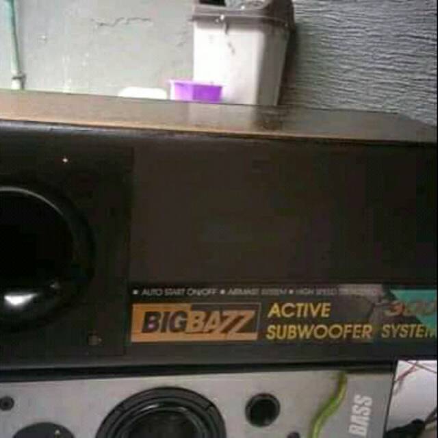 subwoofer polytron psw 300