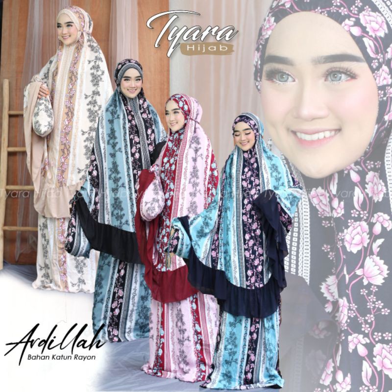 Mukena Stella Maudy Ardillah Original Tyara Hijab