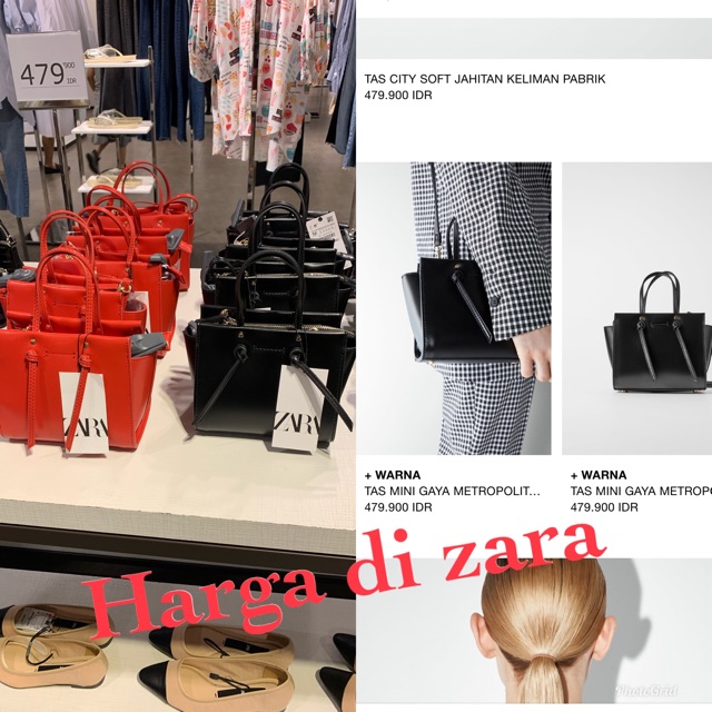 ZR.METROPOLITAN MINI import tas batam selempang